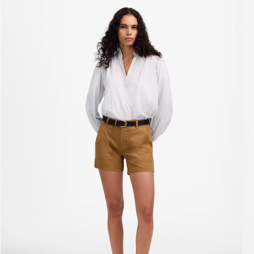 Madewell utility shorts